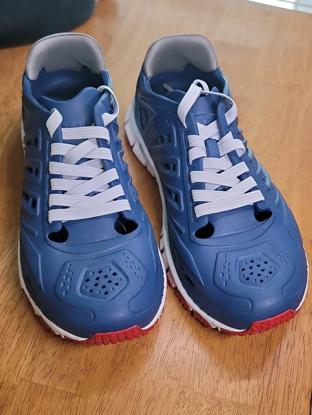 Crosskix APX multi-use athletic water shoes in a Pacific blue